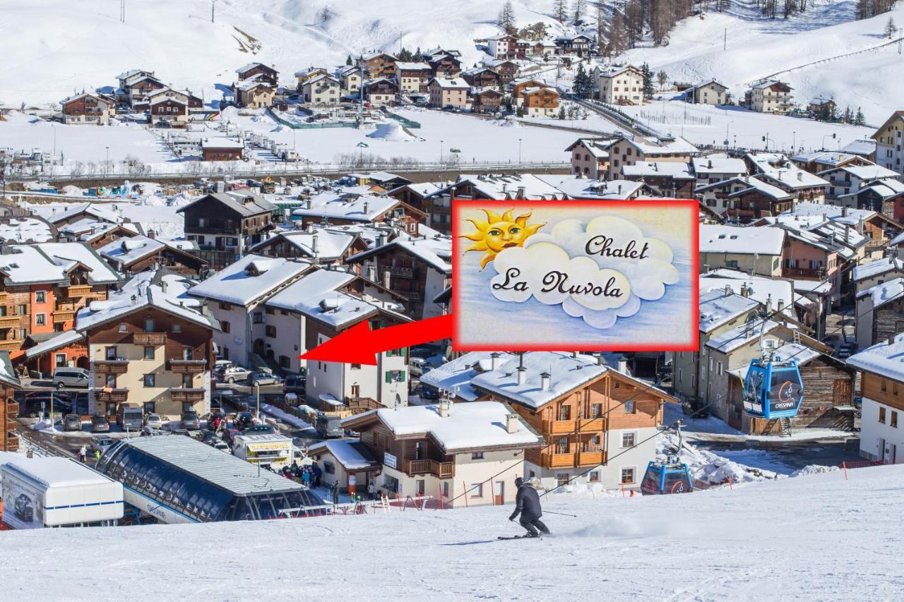 Chalet La Nuvola Livigno Dış mekan fotoğraf