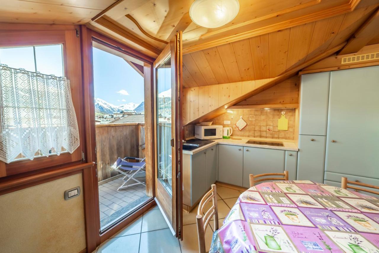 Chalet La Nuvola Livigno Dış mekan fotoğraf