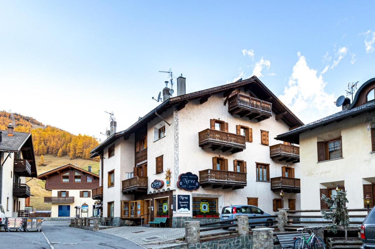 Chalet La Nuvola Livigno Dış mekan fotoğraf