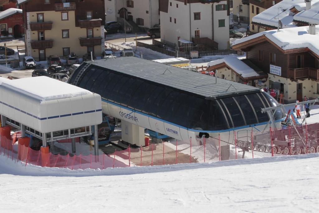 Chalet La Nuvola Livigno Dış mekan fotoğraf